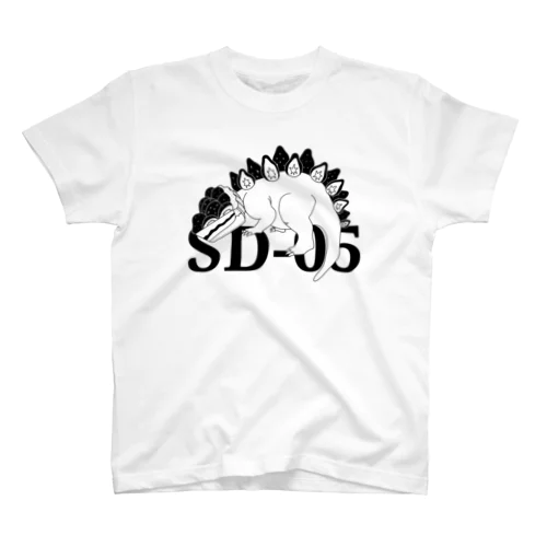 Sweets Dinosaur 05 スタンダードTシャツ