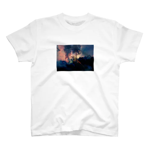 forest fire Regular Fit T-Shirt