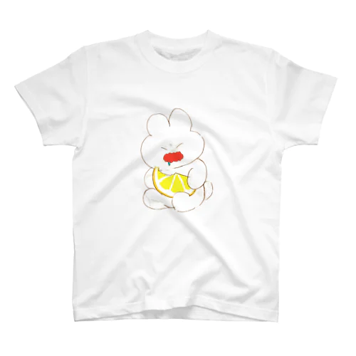 すっぱいうさぎ スタンダードTシャツ