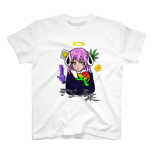 ねはんちゃん Regular Fit T-Shirt