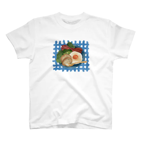 breakfast スタンダードTシャツ