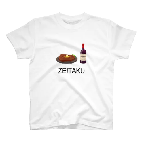 ZEITAKU スタンダードTシャツ