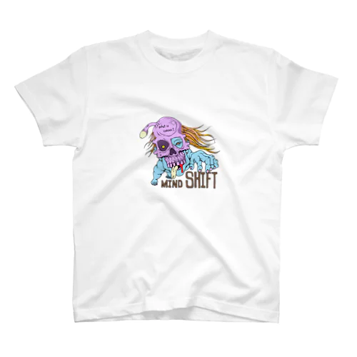 Mind Shift  Regular Fit T-Shirt