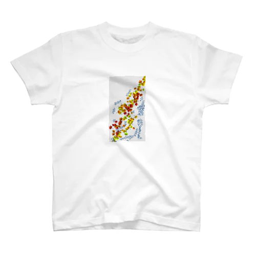 秋絵 Regular Fit T-Shirt