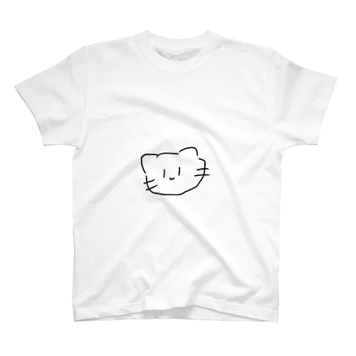 ゆるゆるにゃんこ Regular Fit T-Shirt