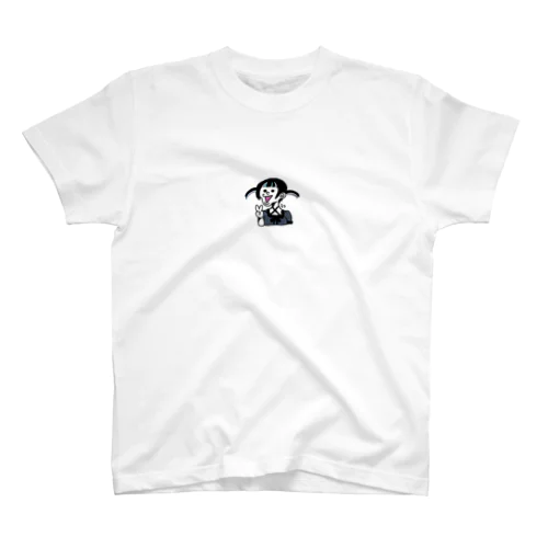 ﾐﾆﾏﾑ鬱ちゃん Regular Fit T-Shirt