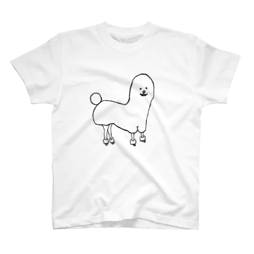 プードルくん スタンダードTシャツ