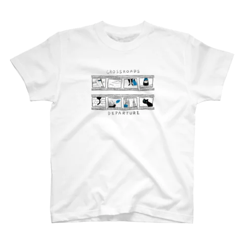 Departure柄Tシャツ スタンダードTシャツ