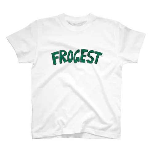 frogest ビッグロゴ スタンダードTシャツ