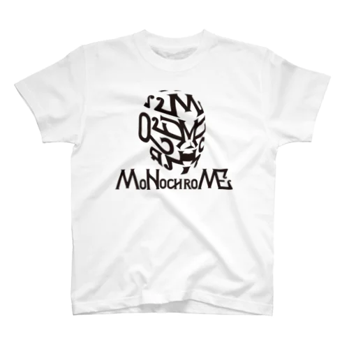 MoNochroMEマスク（黒） スタンダードTシャツ