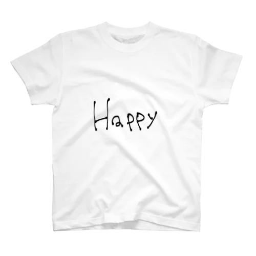 Happyロゴ Regular Fit T-Shirt