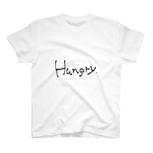 Hungryロゴ スタンダードTシャツ