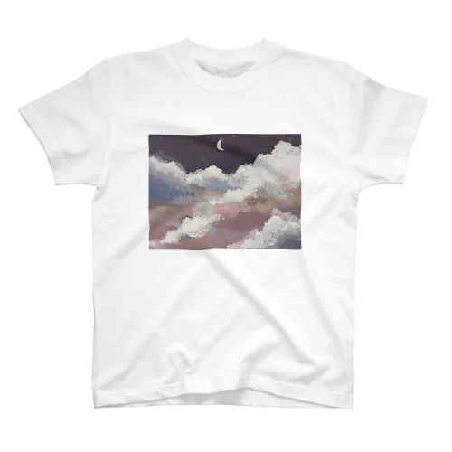 夜空アート Regular Fit T-Shirt