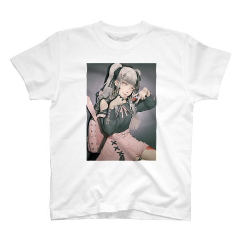 地雷女子リリィちゃん Regular Fit T-Shirt