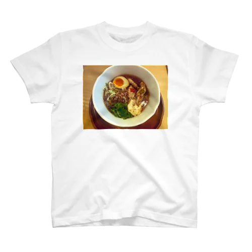 居抜塩拉麺美味 スタンダードTシャツ