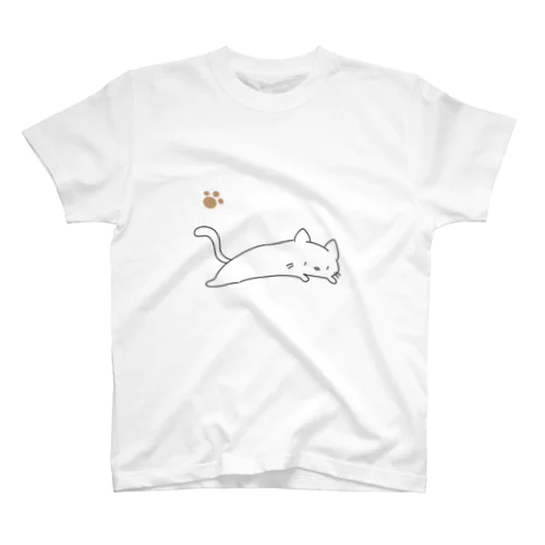 みずねこ Regular Fit T-Shirt