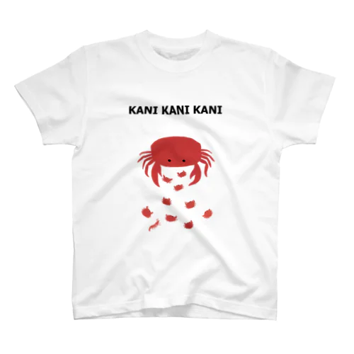 KANI KANI KANI スタンダードTシャツ