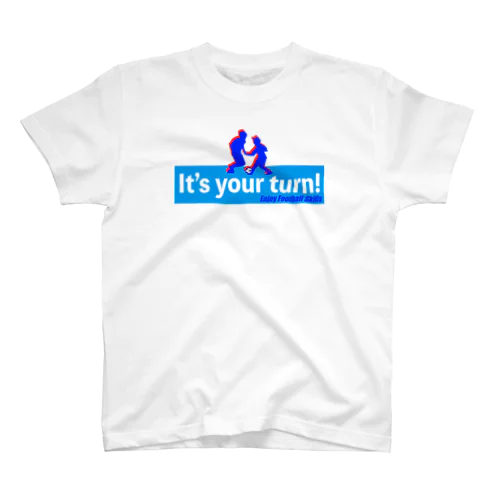 EFBS:It's your turn! スタンダードTシャツ