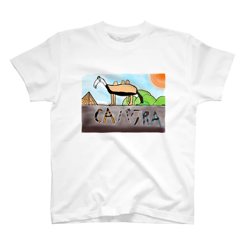 CAバクRA スタンダードTシャツ