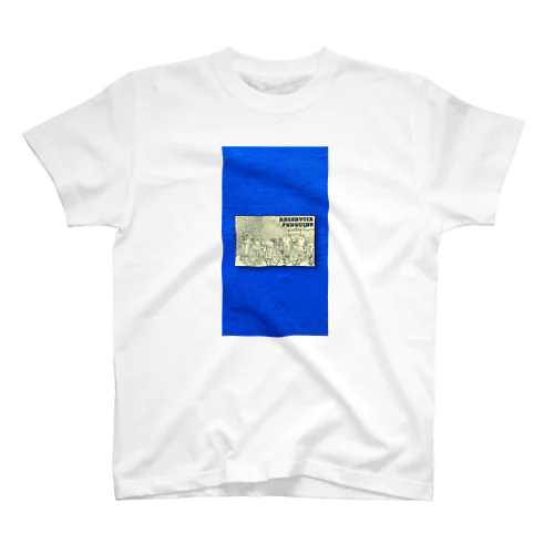 BLUE RESERVOIR PENGUINS  スタンダードTシャツ