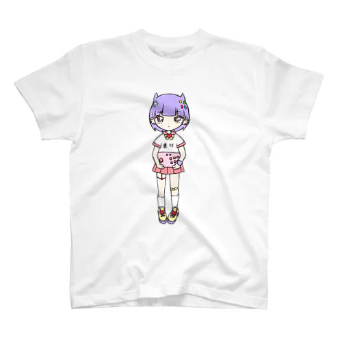 格ゲーメンヘラ女子 スタンダードTシャツ