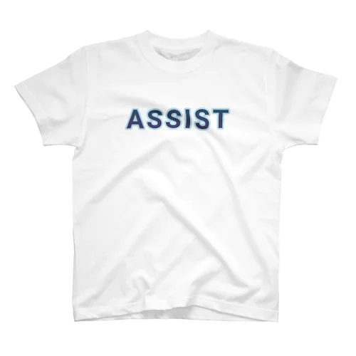 ASSIST アシスト ロゴ Tシャツ  티셔츠