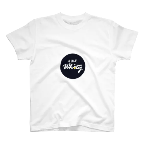 居酒屋 Ｗhity Tシャツ スタンダードTシャツ