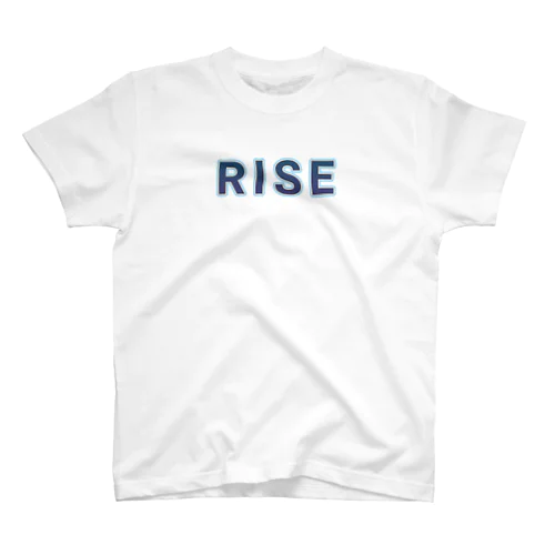 RISE ライズ ロゴ Tシャツ Regular Fit T-Shirt