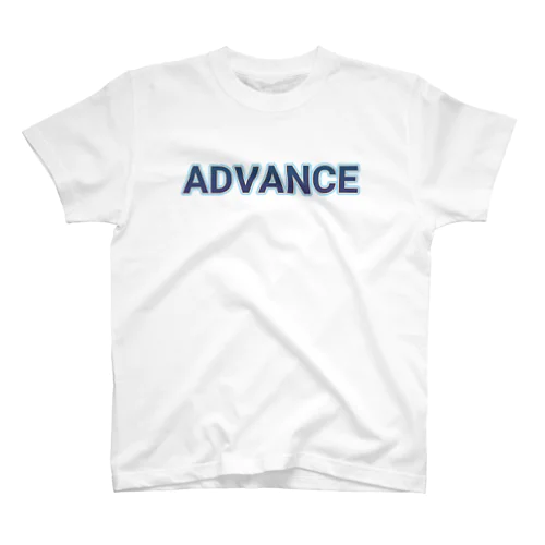 ADVANCE アドバンス ロゴ Tシャツ スタンダードTシャツ