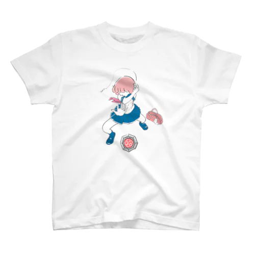 ベーゴマ少女 Regular Fit T-Shirt