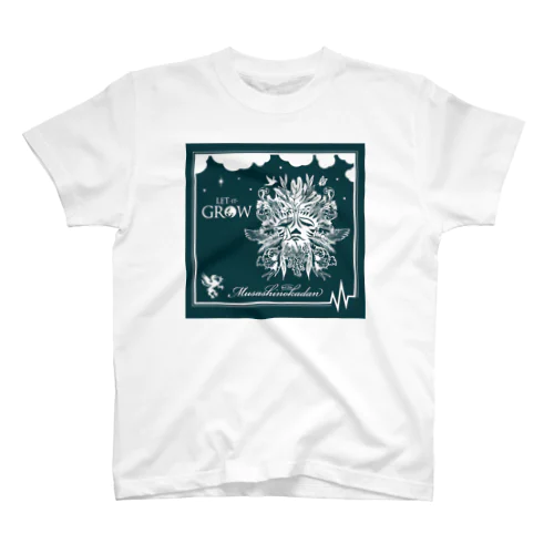 Green Man（スクエア）TシャツA Regular Fit T-Shirt