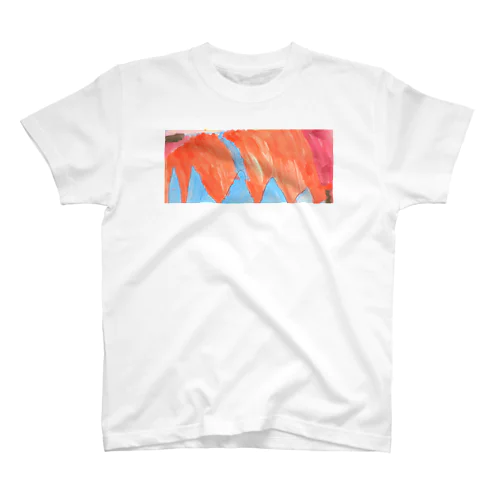 6さい秋の絵 Regular Fit T-Shirt