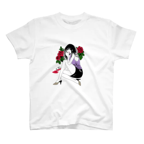 Rose Jam Regular Fit T-Shirt