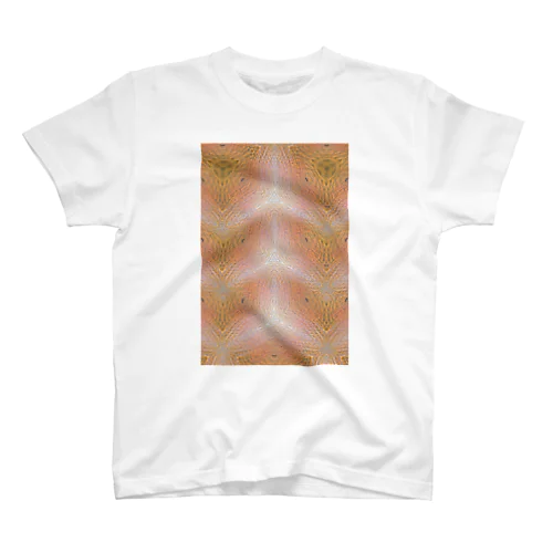 波の干渉01 Regular Fit T-Shirt