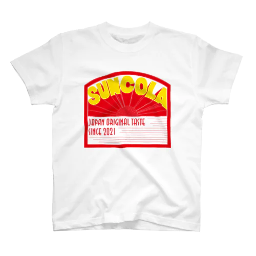 SUNCOLA スタンダードTシャツ