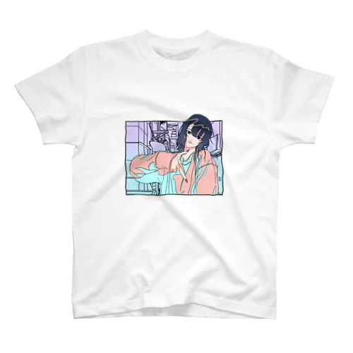 MExxKAWAちゃん スタンダードTシャツ