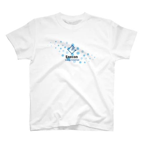 Enecon 白 スタンダードTシャツ