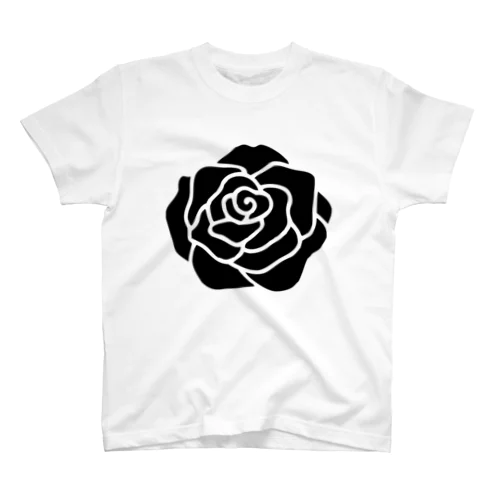 薔薇の花 Regular Fit T-Shirt