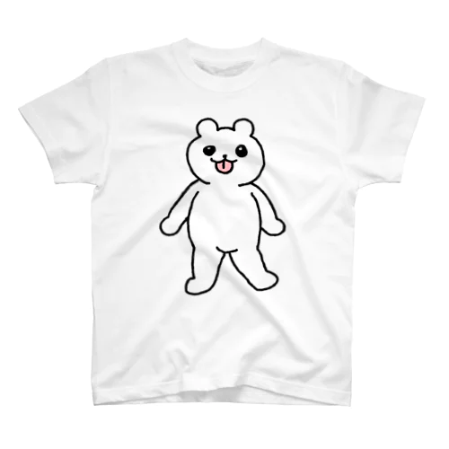 くまちゃん（全身） Regular Fit T-Shirt