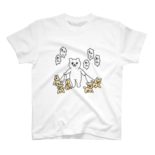 多頭飼い スタンダードTシャツ