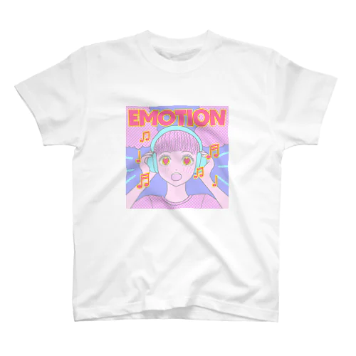 EMOTION Regular Fit T-Shirt