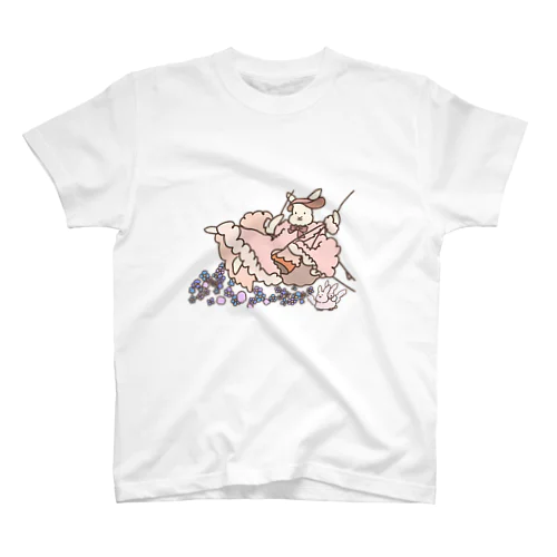 ぶらんこウサちゃん スタンダードTシャツ