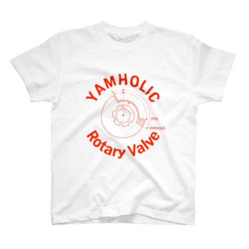 YAMHOLIC Rotary-Valve Regular Fit T-Shirt