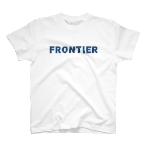 FRONTIER フロンティア ロゴ Tシャツ Regular Fit T-Shirt