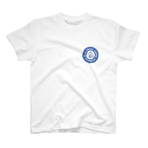 BlueCrossCoffee Regular Fit T-Shirt