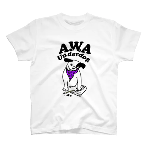 アンダードック×A.W.A Regular Fit T-Shirt