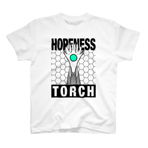 Hopeness torch (ON) Regular Fit T-Shirt