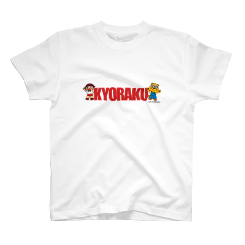 KYORAKUTシャツ(Type A:全3色) Regular Fit T-Shirt