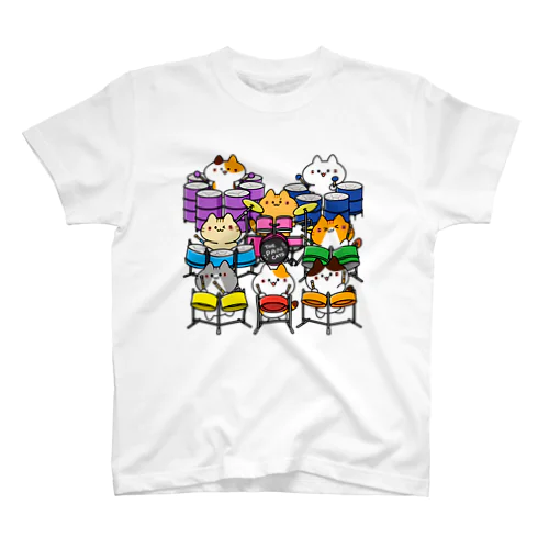 THE PAN CATS Regular Fit T-Shirt