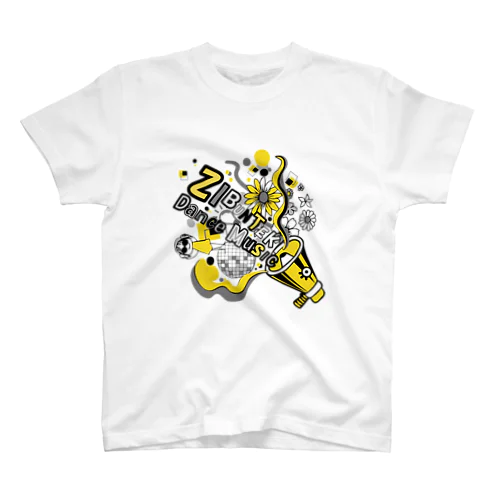 ジブンテキDanceMusic スタンダードTシャツ